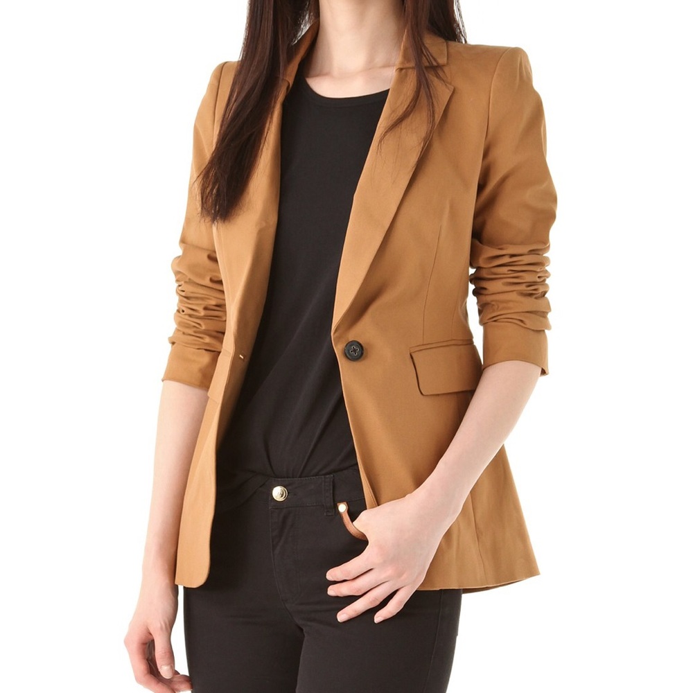 JUICY COUTURE | Camel Blazer